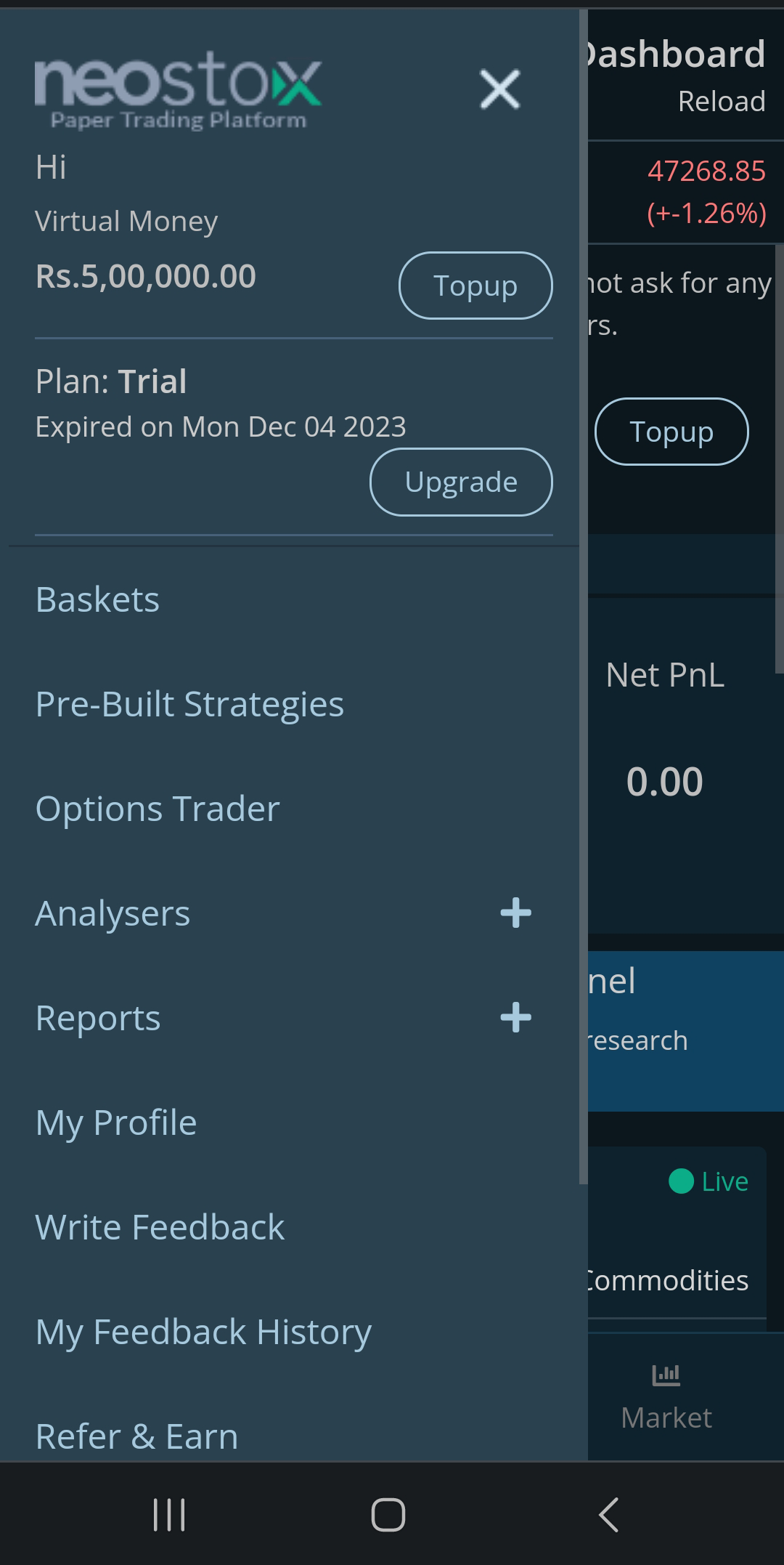 Neostox Mobile App Image 1